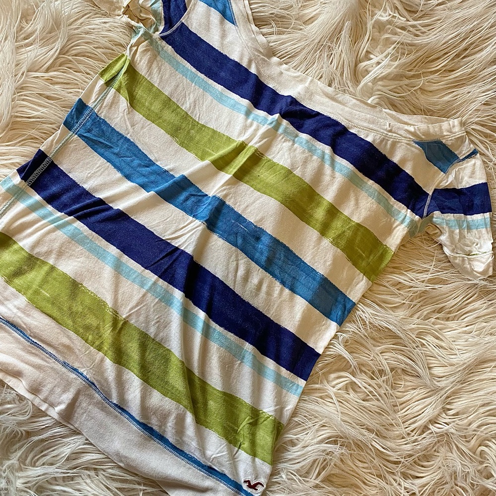 Hollister Off the Shoulder Shirt